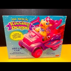 MY MAGIC KISSING DRAGON DREAM CAR NWT VINTAGE 1990s RARE